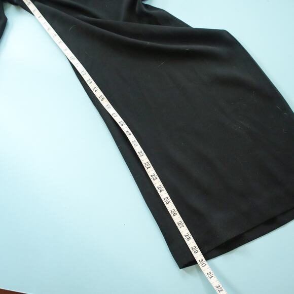 Anthropologie x Elevenses Black Beaded Sleeveless Twee Wide Leg Jumpsuit Size 6 - Picture 10 of 12